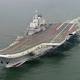 China's 1st Aircraft Carrier Heads for Western Pacific 