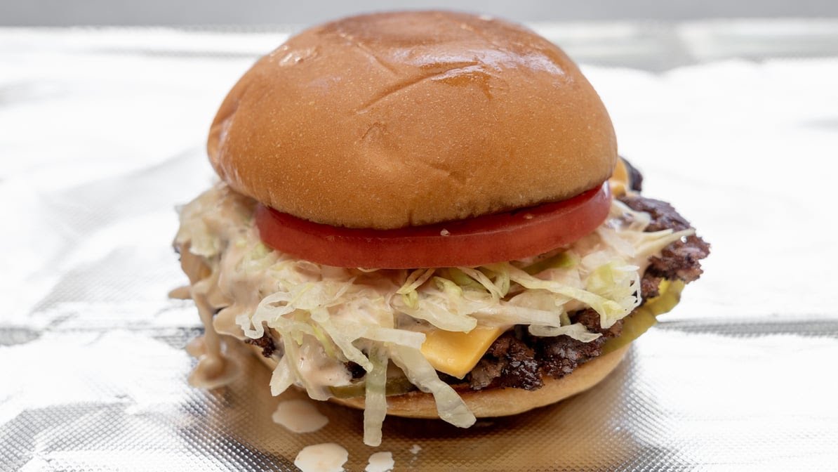 SALT burgers + fries by null