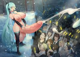 Sinensian futa hatsune miku vocaloid hentai porn jpg x Miku hatsune hentai