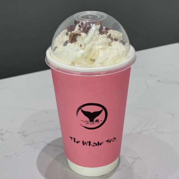 The Whale Tea & Fiore Gelato Ice Cream by null