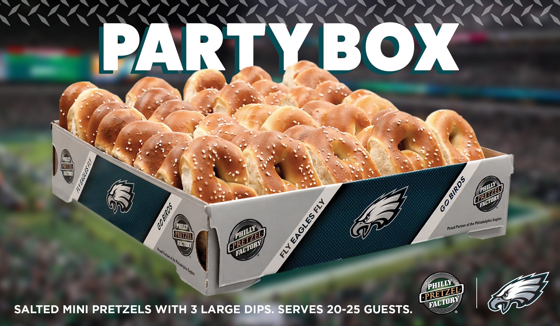 Philly Pretzel Factory by null