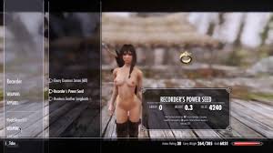 Skyrim female nude skins nude patch jpg x Skyrim special edition sex mods