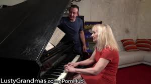 Horny piano teacher krista e takes off her jeans and sits on his face jpg x Mature piano teacher