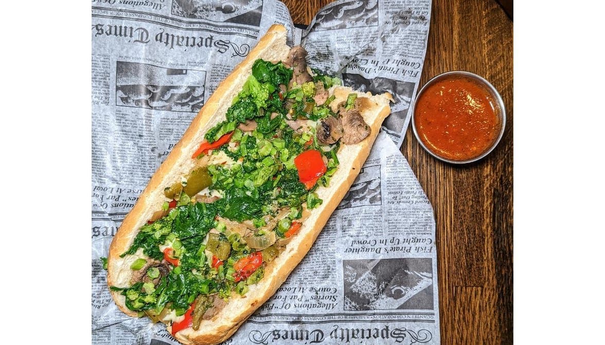 Olde City Cheesesteaks & Brew by null