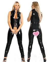 Women shiny leather vest lingerie hot porn zipper open breast exposed sexy wetlook latex shaping jpg x Women in leather