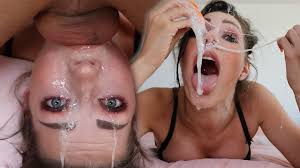 Hot babe with big tits gives upside down blowjob as she gags on it new quality porn videos jpg x Upside down blowjob