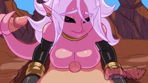 Majin android lexus dragon ball hentai jpg x Majin android 21