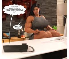 Muscular futanari futapo jpg x 3d muscle futa