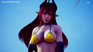 Lilith daemon girl succubus norn diablo jpg x Daemon girl