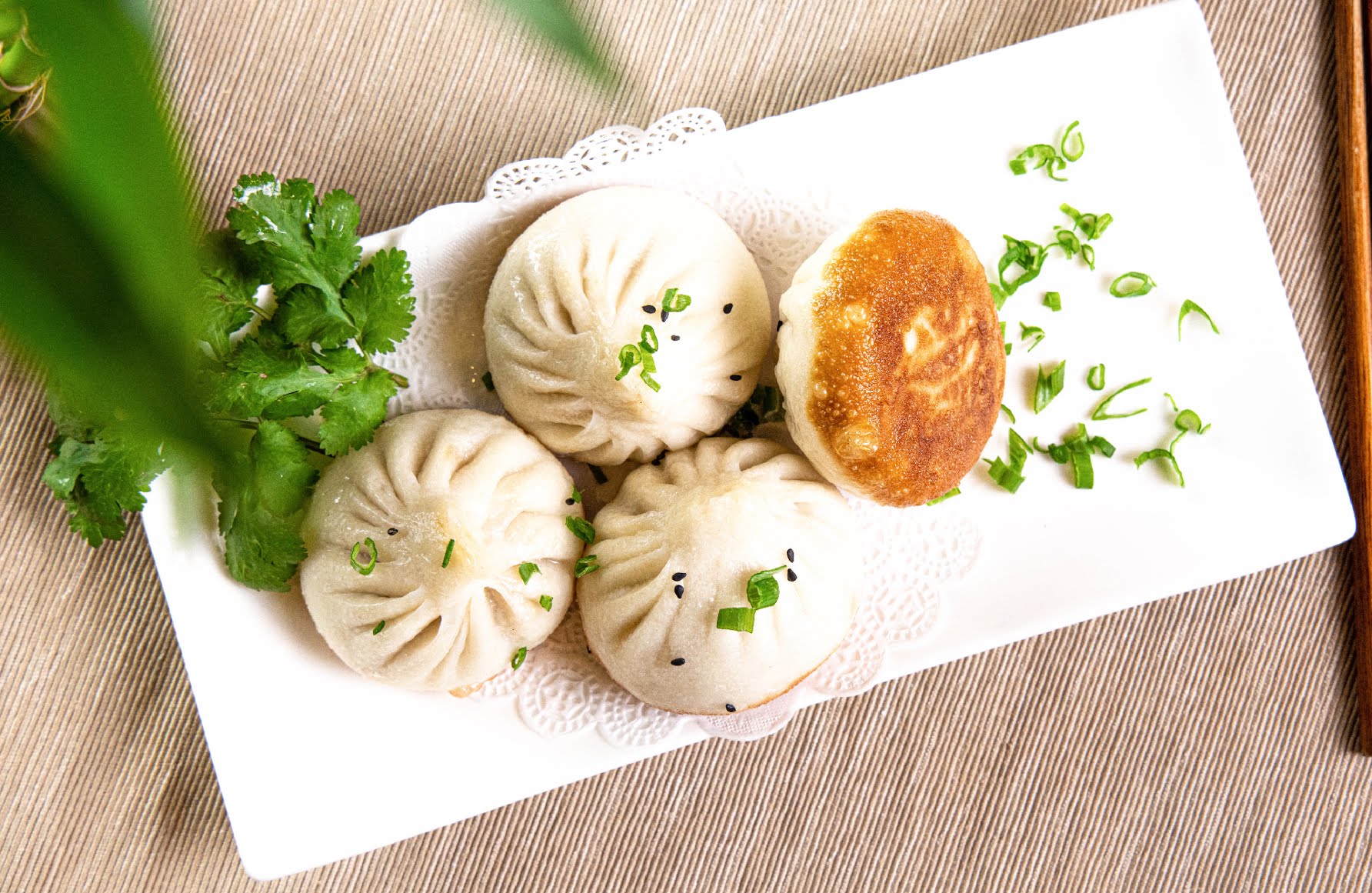 Old Shanghai Soup Dumplings by null