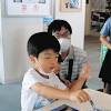 海の日に記念グッズを配布 四日市港ポートビルの展望展示室