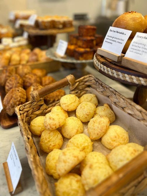 Kouklet & Tanda Brazilian Bakehouse by null