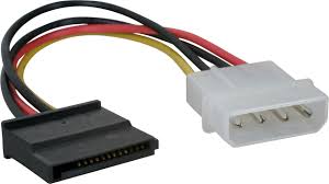 MOLEX 4 pin to SATA