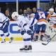Drouin shows Lightning 'he's a warrior' 