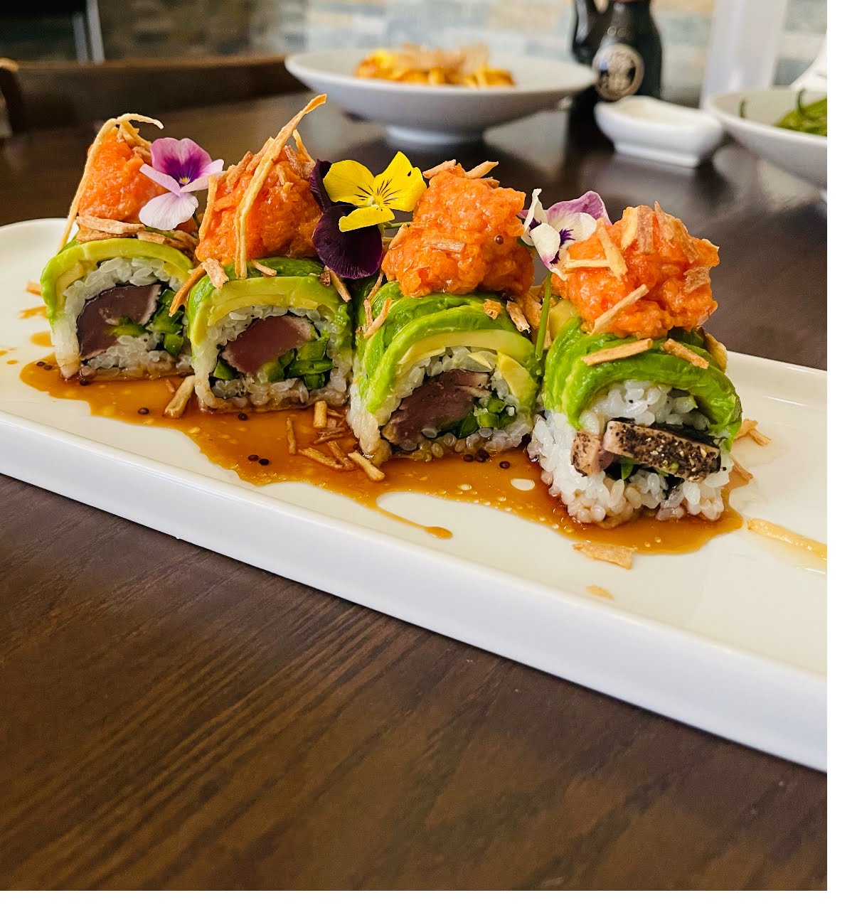 Hiromi sushi by null