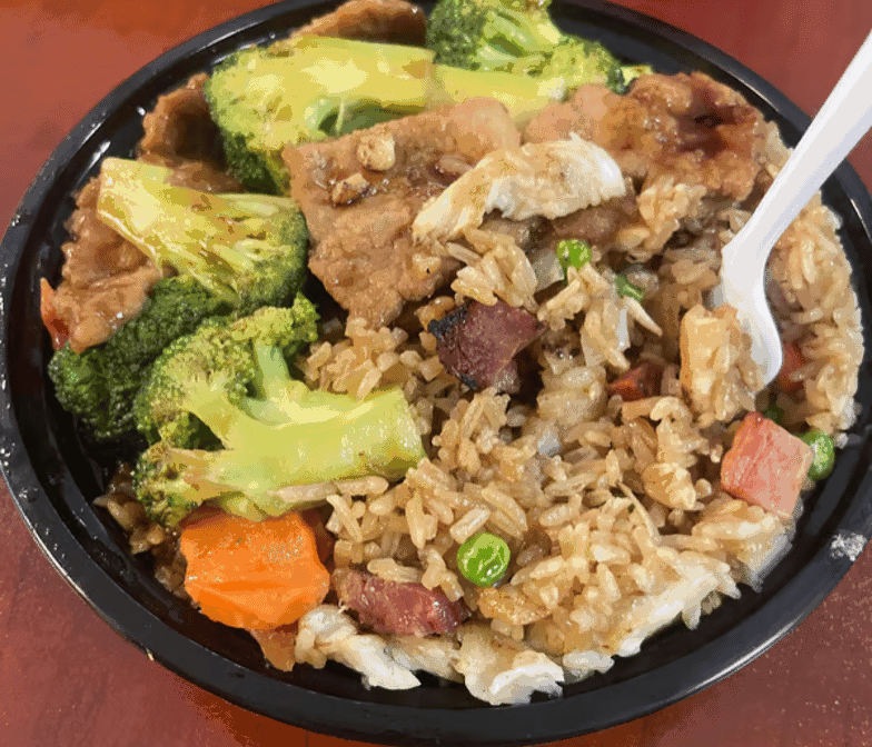 Bamboo Chinese restaurant by null