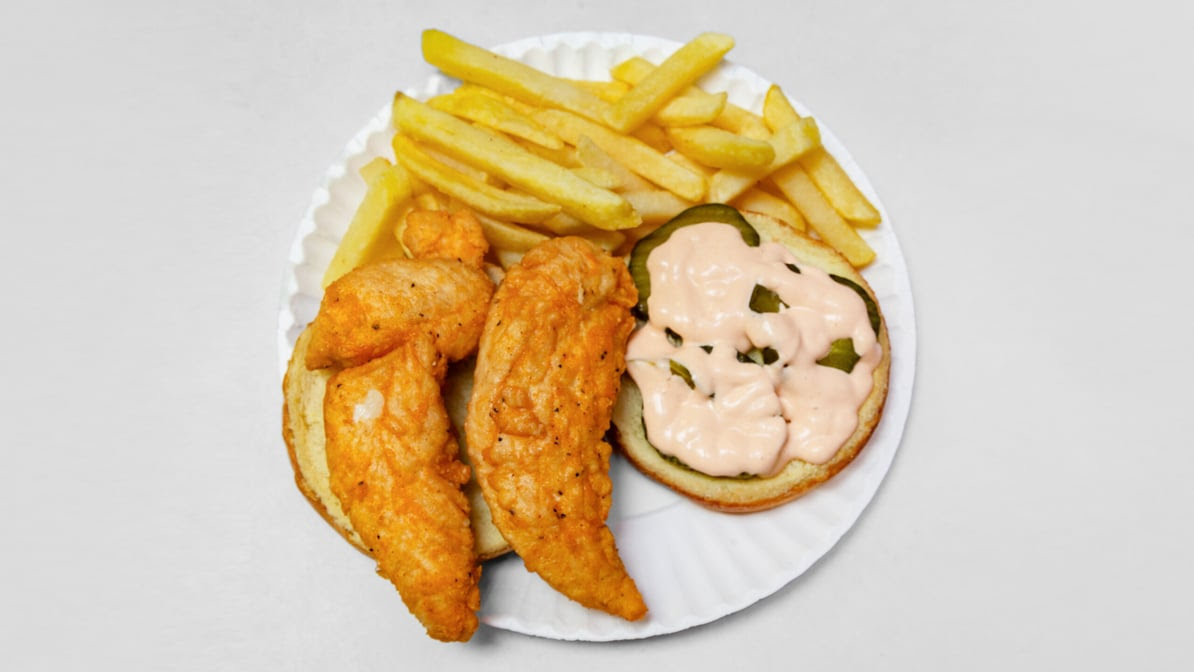 Spicy Chicken & Fish by null