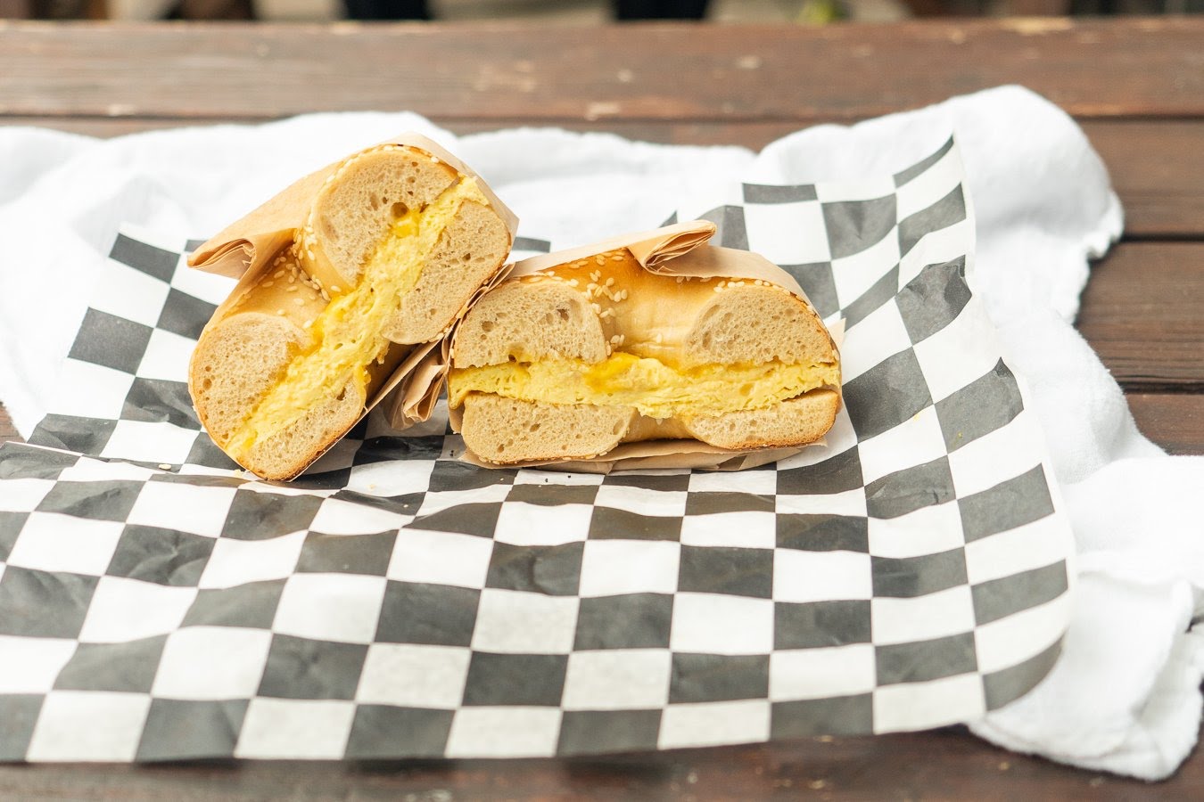 Henry Higgins Boiled Bagels by null