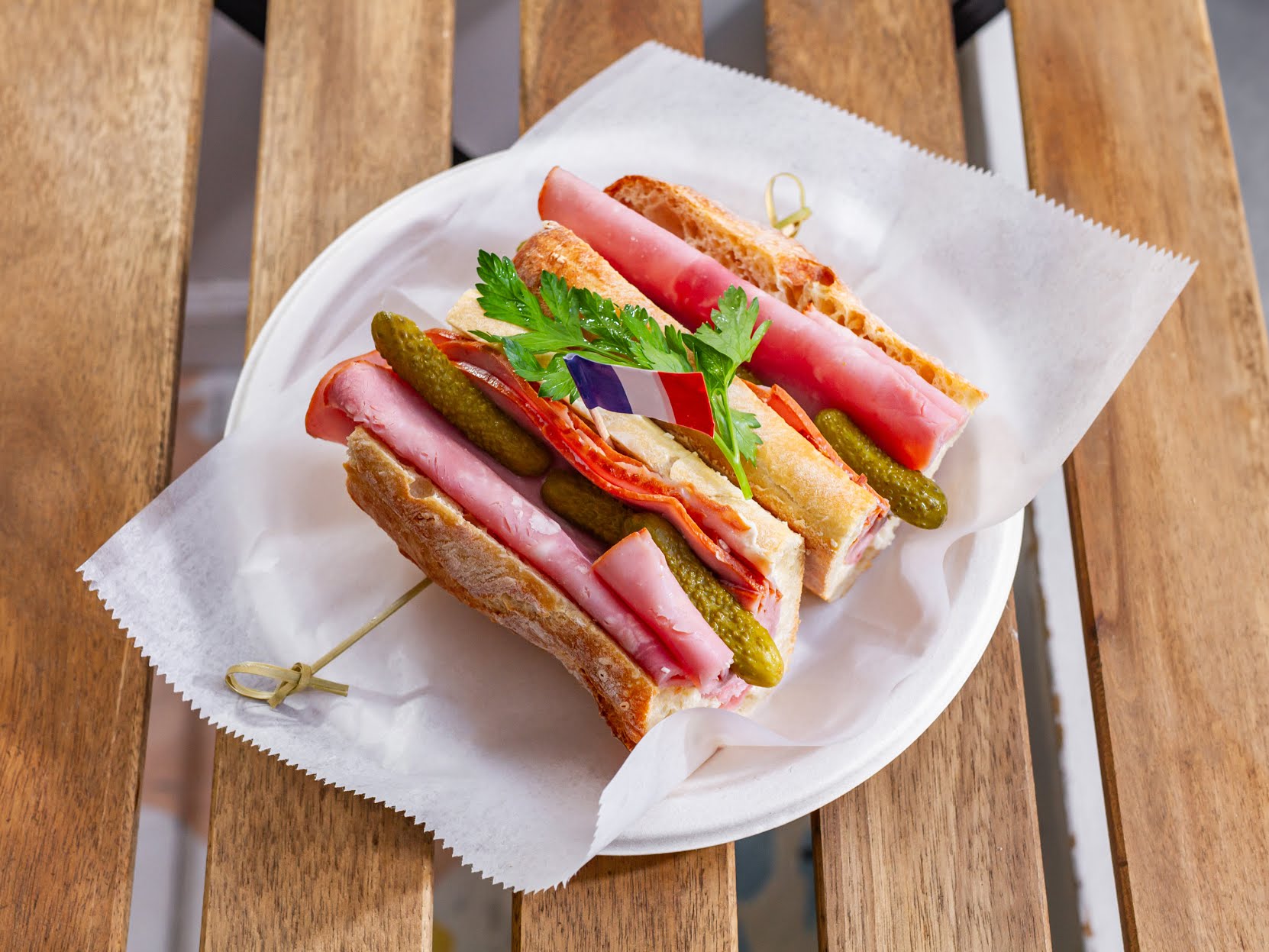La sandwicherie upper east side by null