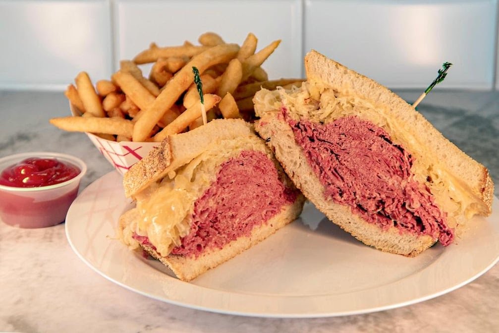 Bread Basket Deli Downtown Detroit by null