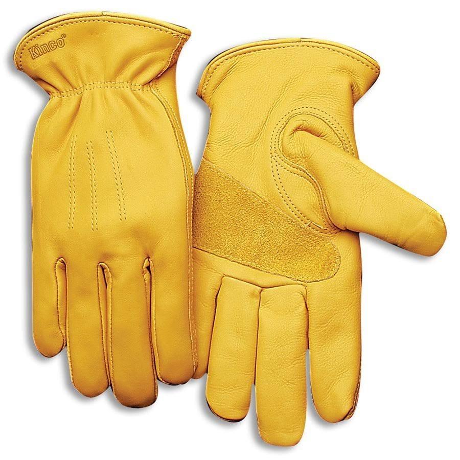 SALE／96%OFF】 Kinco Gloves Unlined Split Cowhide Leather Driver 50L  discoversvg.com