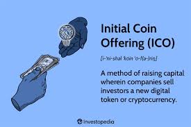 Initial Coin Offerings (ICOs) logo