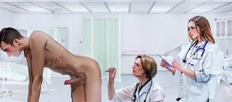 Cfnm medical exam penis test jpg x Cfnm medical