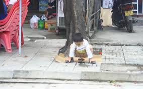 ichildren pee on the street in china|Havong A Pee HADY Khan – China Dani, Wooden Frame Black, 100 x 150cm :  Amazon.co.uk: Home & Kitchen