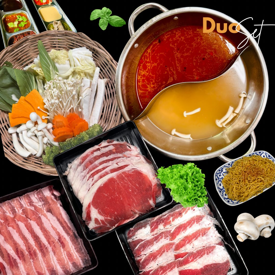 Thai Hot Pot Heaven by null
