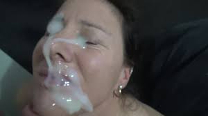 Cum on her face jpg x Cum on her face