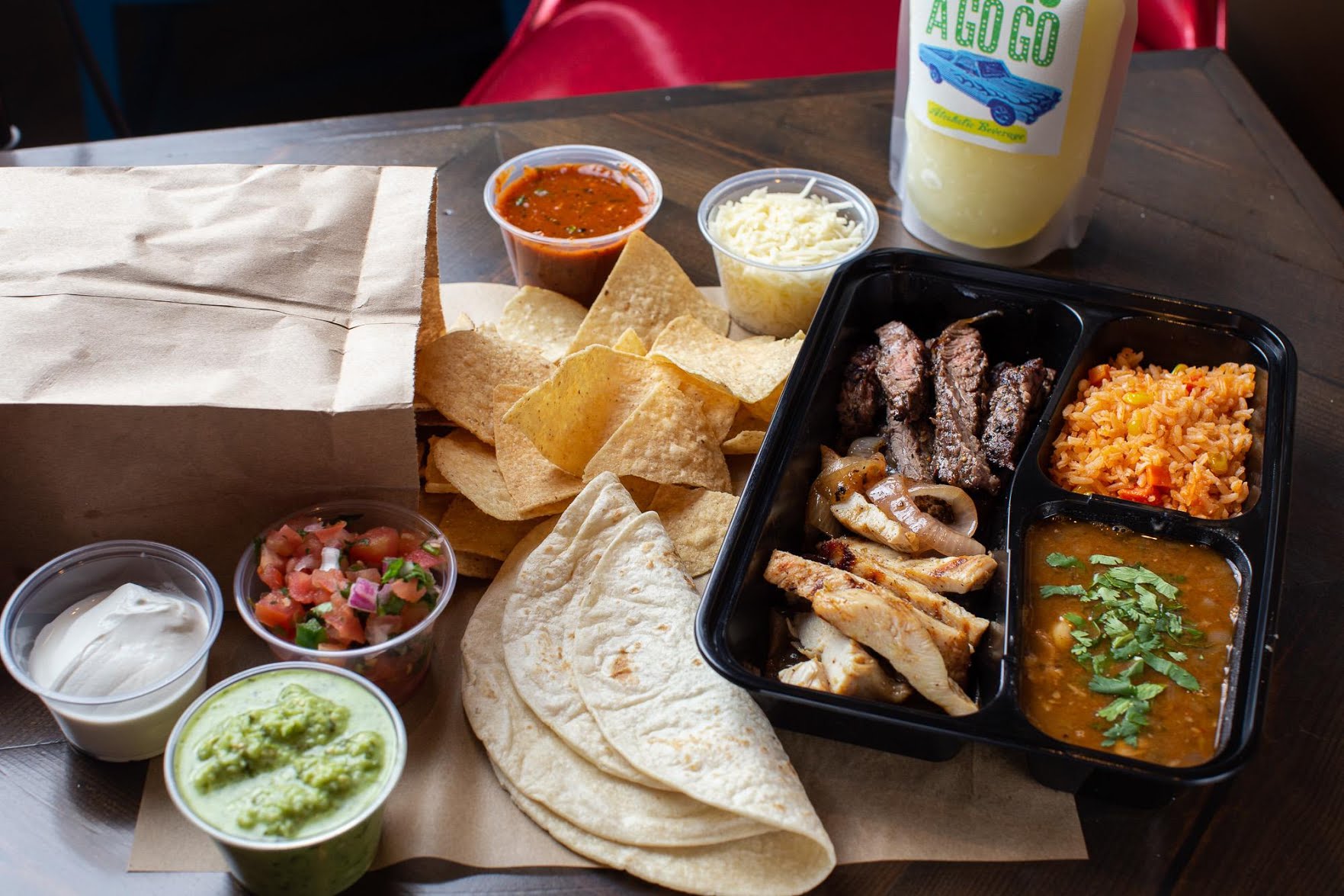 Fajitas A Go Go by null