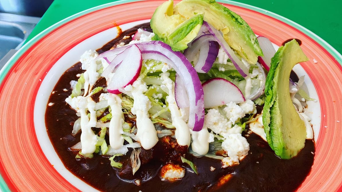 Tehuana Oaxacan Cuisine by null