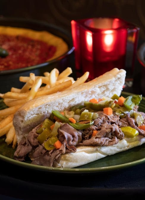 Gino's East of Chicago by null