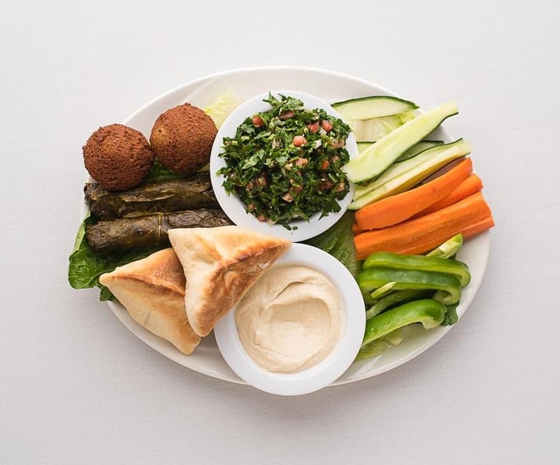 La Saj Lebanese Bistro by null