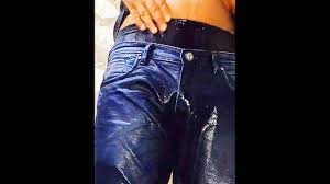 Masturbate at work day tight jeans skinny brunette jpg x Jeans masturbation