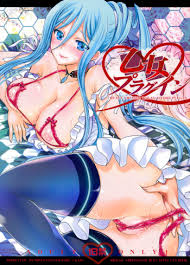 Watch sexy blue haired anime babe a blowjob and titfuck anime babe hentai porn spankbang jpg x Blue hair hentai