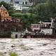 Image of Asia: Lifted to safety in flooded Kashmir