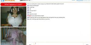 Big cock shock indian girl on omegle chat jpg x Omegle big