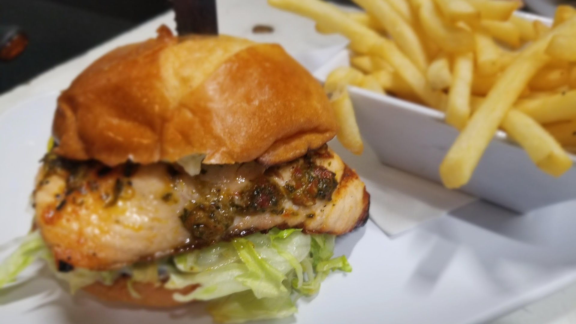 Otter Bar and Burger by null