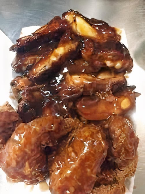 Rickettes World Famous Chicken fish & Bbq Chicago style by null