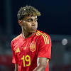 Lamine Yamal starts for Spain to become youngest player in ...