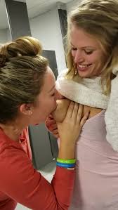 Tits so big they rest in lap jpg x Rest area breast