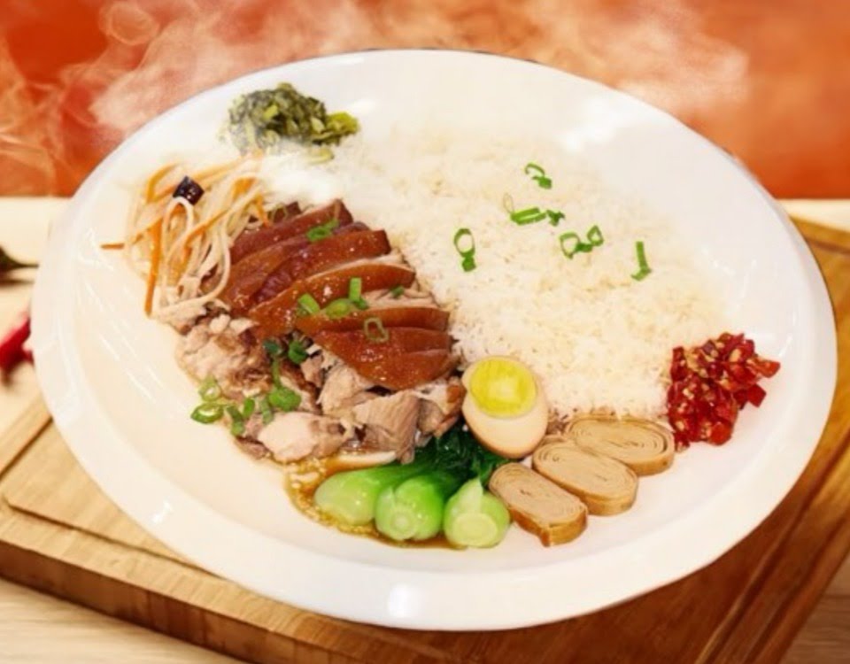 ZHENGXIN Chicken Steak by null