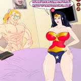 Penetrating paradise wonder woman parody page jpg x Wonder women