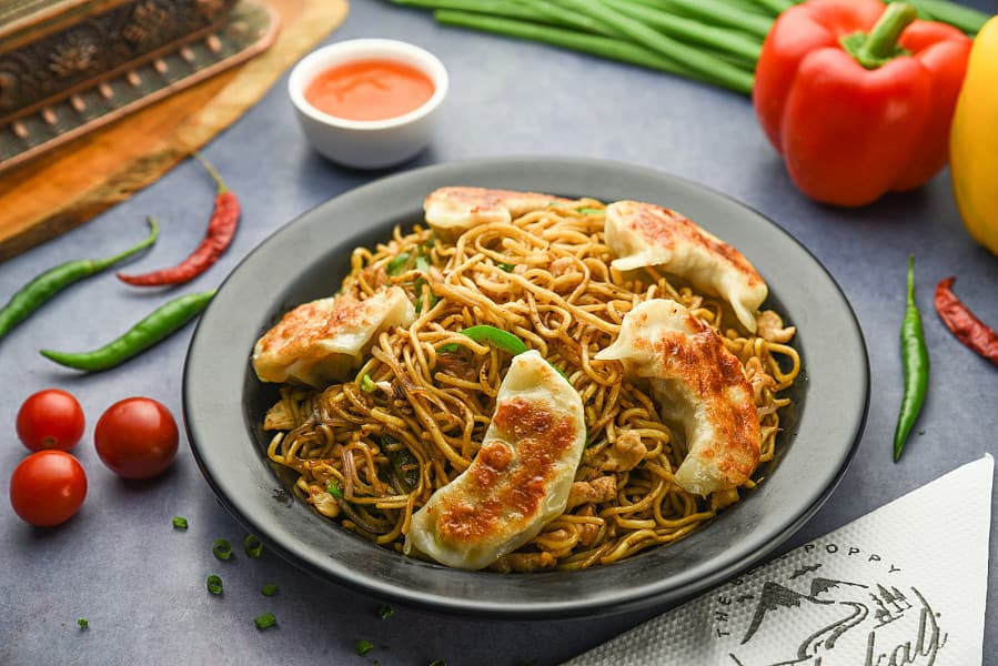 The Blue Poppy Thakali by null