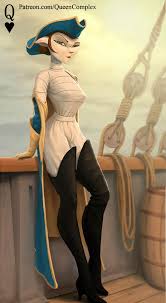 Captain amelia jelomaus kumbhker treasure planet jpg x Treasure planet