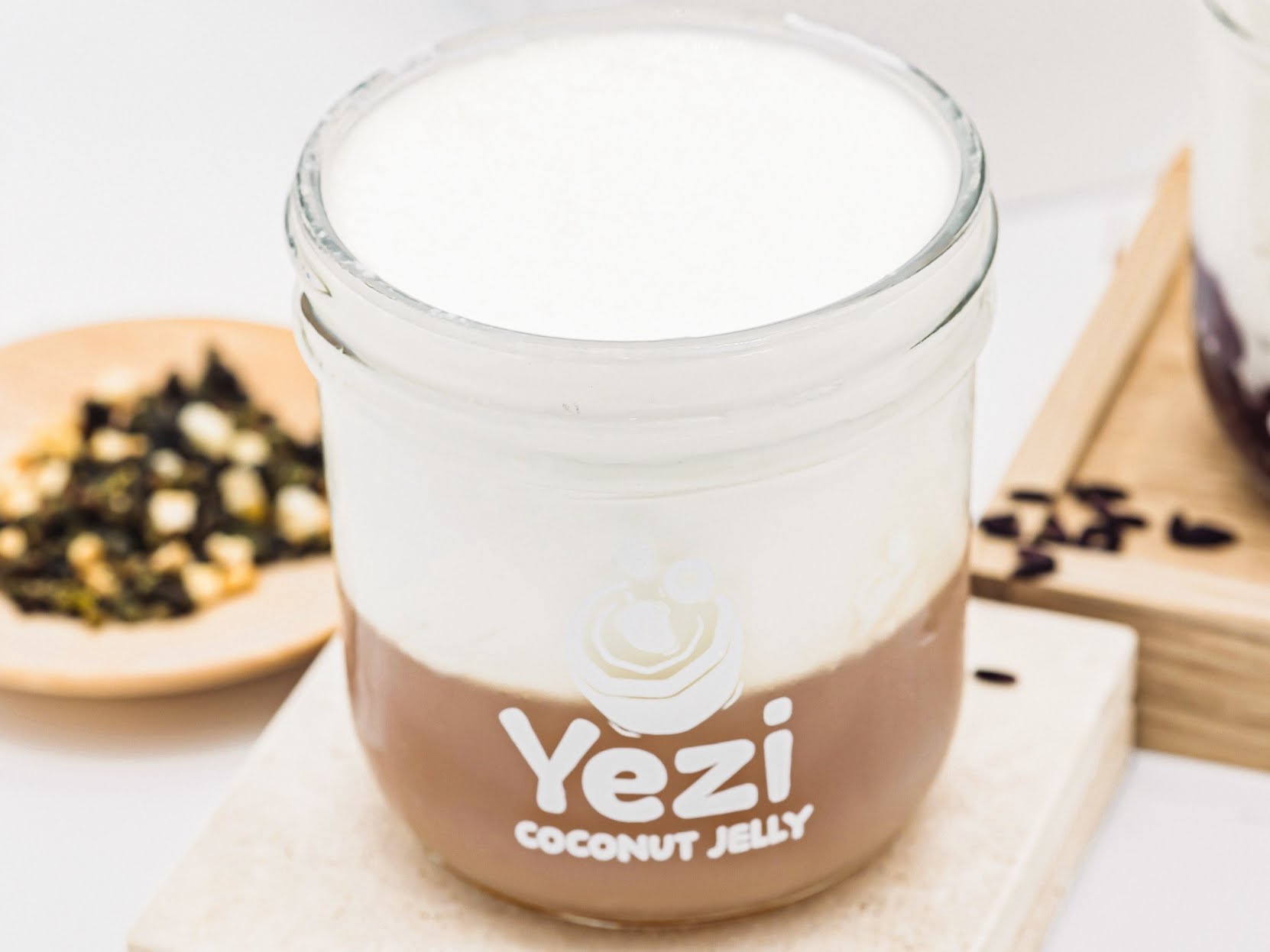 Yezi Coconut Dessert by null