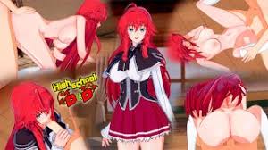 Subjugation before liberation high school palcomix jpg x Highschool dxd