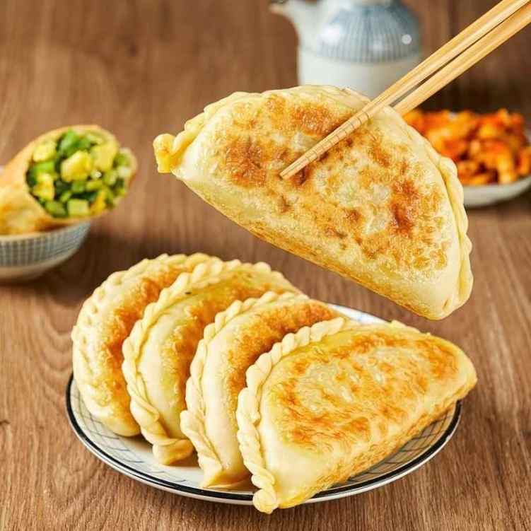 Brochette Dumpling by null