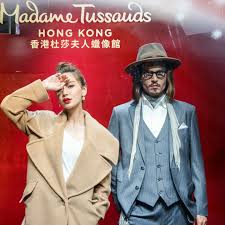 sexinsex|明星合成  杨紫|Angelababy楊穎| 香港杜莎夫人蠟像館